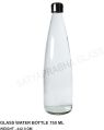 glass water bottles LONG  NECK 750 ML