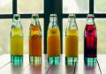 500 gram MEENU INDIA Glass Transparent soda goli bottle