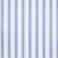 Light Blue Cotton Striped Fabric