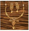 Gold Plated Classic Necklace Set