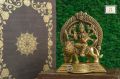 Brass Durga Maa Statue