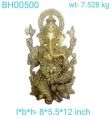 Brass Ganesh Statue