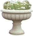 Marble Decorative Garden Flower Pot