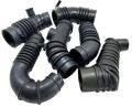 Rubber Round Black V-Rub air intake hoses