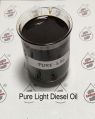 Black Liquid light diesel oil