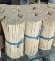 White bamboo sticks