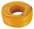 PVC Round Yellow Polished High braided car washing hose