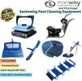 Macway Macway SS and ABS 304 or Plastic Mechanical Electric Available in multi colour SS Original Colour New Pump Power Depends on Pump Size Semi Automatic 220V 50-100kg pool cleaning equipment