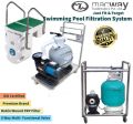 Macway Bobbin Wound FRP And Acrylic Swimming Pool Filtration System