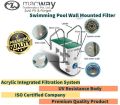 Macway Bobbin Wound Heavy Duty Penta Layer Grey Green/Blue/Grey Semi Automatic 220V swimming pool pipeless filters