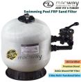 Electric Green Green Blue and Grey New Semi Automatic Pump Power Depends on Pump Size 220V 9.8 Kgs to 75.1 Kgs Macway swimming pool sand filter