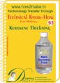 Kerosene Thickening Formulation (eReport)