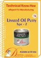 Linseed Oil Putty Type-2 Manufacturing