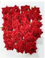 khushi art 8 colours velvet flowers
