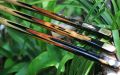 Omin Thailand Wood Natural Color Ash Wood omin hunter thailand cue stick