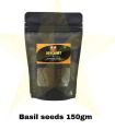 150gm Natural Basil Seeds