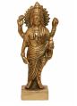 God Dhanvantari Brass Idol