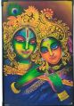 Radha Krishna Board Painting