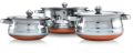 Copper Bottom Euro Dish Set - 4 Pcs