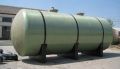 Coated Horizontal FRP Storage Tank