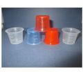 Transparent Plain Plastic Measuring Cup