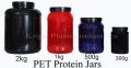 Multicolour Plastic Pet Jar