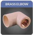 CPVC Brass Elbow