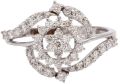 womens white gold engagement diamond ring