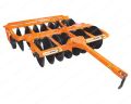 Trailed offset Disc Harrow (With Tyre)