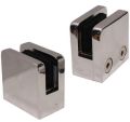 Kangaroo SS304 stainless steel square glass clamp