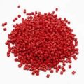 SRM red abs plastic granules
