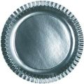 3707 Silver Paper Plates