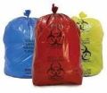 Plastic Black Blue Green Yellow ROYAL Bio hazard Bags