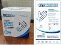 Plain unitouch latex surgical gloves