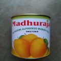 Yellow Aseptic And Cans mango pulp
