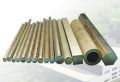 Round Yellowish Golden Colour Naval Brass Rod