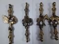 Brass Antique Vulcan Brass Swing Chain Set