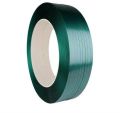 Dark Green emboss reprocessed pet strap