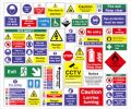 Standard Customized Spoorthy construction signs board