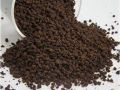 Organic Black Dried Indian Tea fine dust tea
