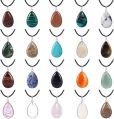 Drop Shape Gemstone Beads