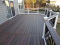Wood Plastic Graphite Outdoor Flooring