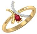 22KT Casting Ladies Gold Finger Ring, 2.750 at Rs 18000 in Nagpur