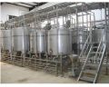 Automation Liquid Syrup Manufacturing Machine