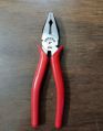 8 Inch Crv Red Sleeve Combination Plier