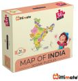 Map of India Jigsaw Puzzle | Fun &amp;amp;amp;amp;amp;amp; Learning Games for kids