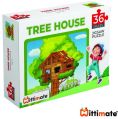 Tree House Jigsaw Puzzles Fun &amp;amp;amp;amp;amp;amp; Learning Games for kids