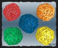 Decorative Lata Colour Ball