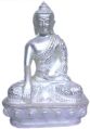 Silver Buddha Statue