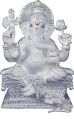 Silver Ganesh Statues